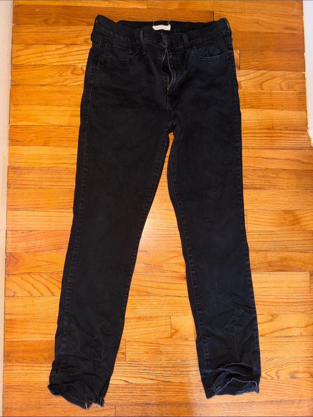 Levi's Black Women's Skinny Jeans